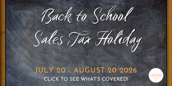 tax holiday
