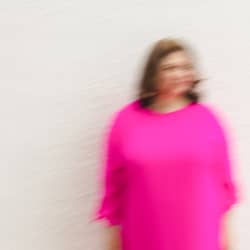 Blurred photo of Samantha Murphy