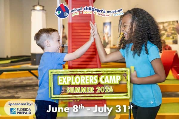 Miami Children's Museum summer camp