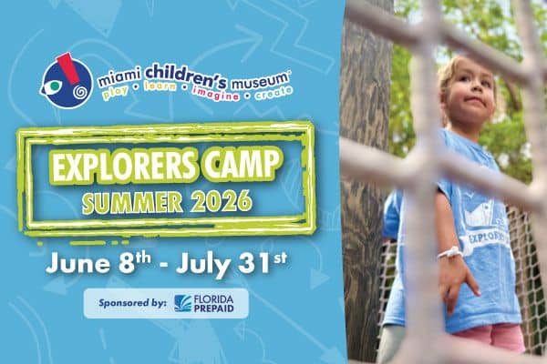 Miami Children's Museum summer camp 2026