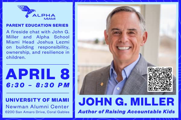 Alpha School Miami, Raising Accountable Kids