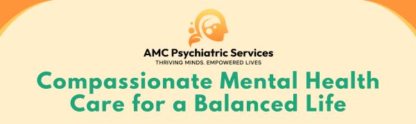 AMC Psychiatric Services banner