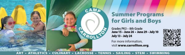 Camp Carrollton banner