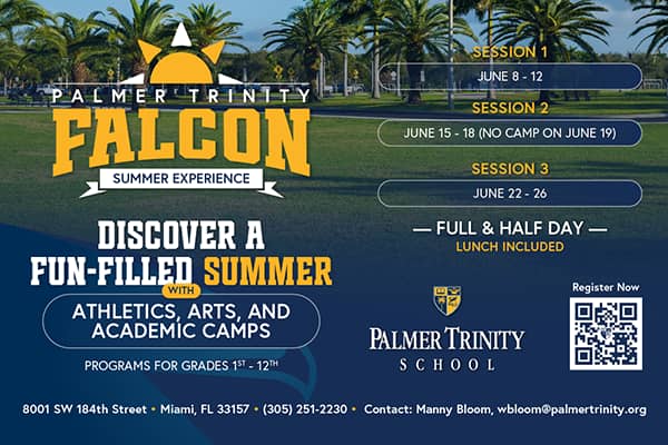Palmer Trinity School Summer Experience