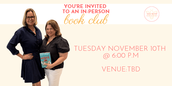 305 Hive Book Club invite 