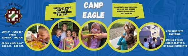 Camp Eagle at St. Philips's Episcopal School