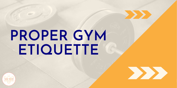 Proper Gym Etiquette graphic