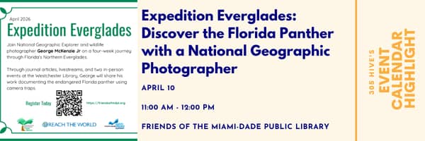 Expedition Everglades: Discover the Florida Panther with a National Geographic Photographer