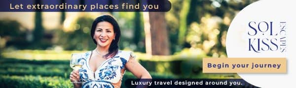 Sol Kiss Escapes, luxury travel