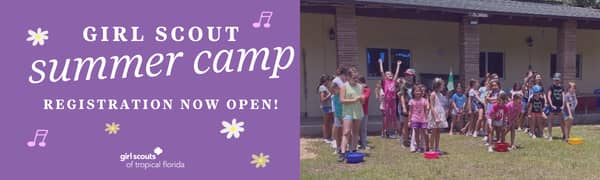 Girl Scouts of Tropical Florida Summer Camp