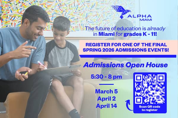 Alpha School Miami Open House