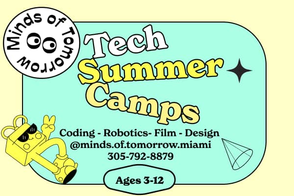 Minds of Tomorrow, smarter way to do summer camp