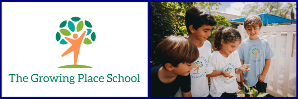 The Growing Place School banner