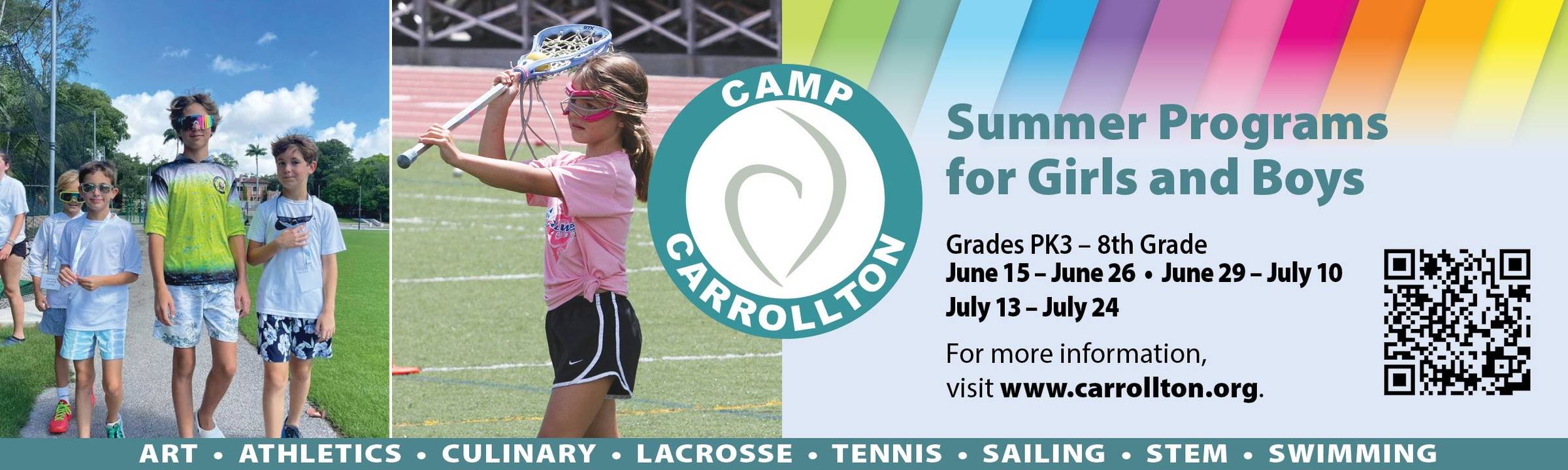 Summer Camp at Camp Carrollton
