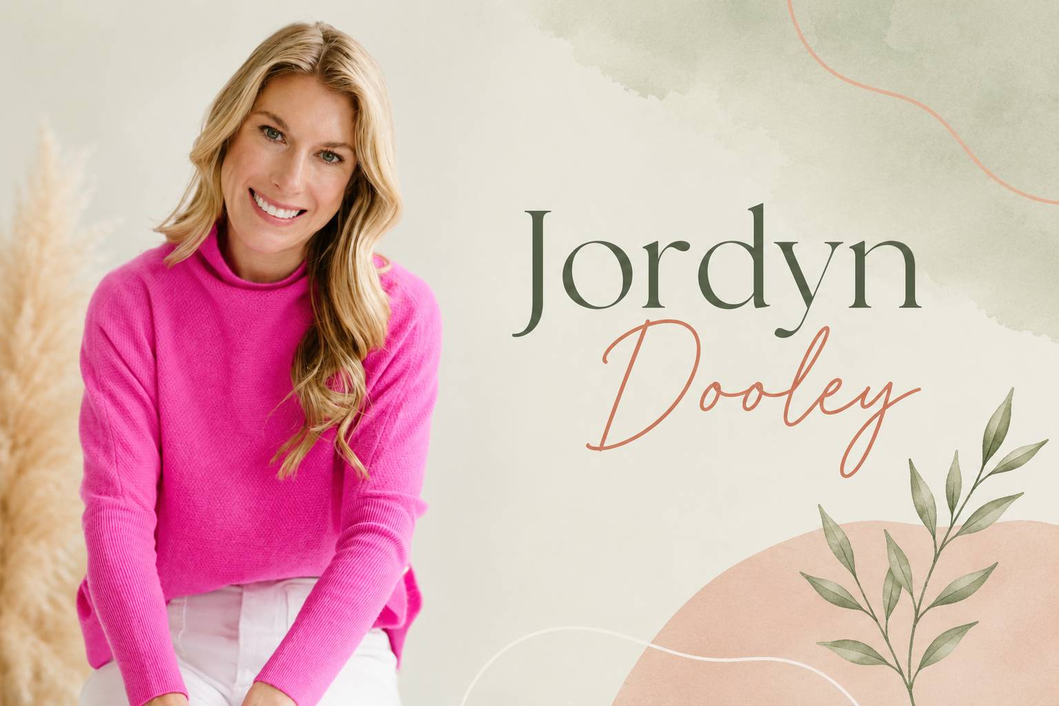 Jordyn Dooley, Mosaic Therapy ad in Health & Wellness Guide 