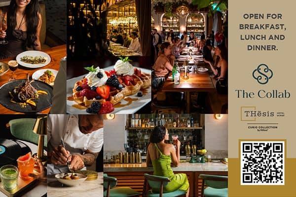 Thesis, The Collab, Breakfast, lunch, dinner