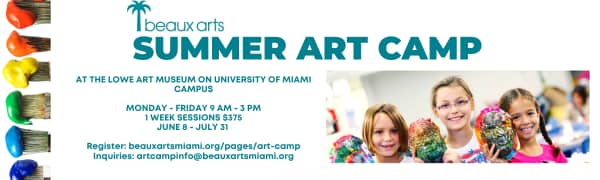 Beaux Arts Summer Art Camp