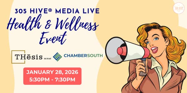 Health and Wellness event, Thesis Miami