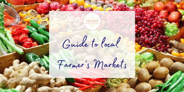 Guide to Local Farmer's Markets graphic