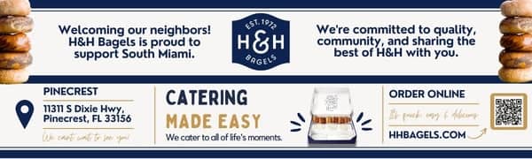 H & H Bagels ad 