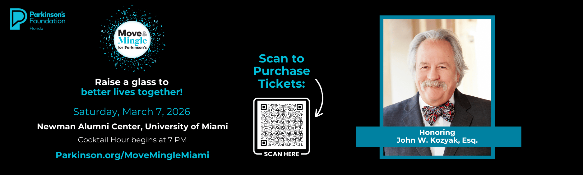 Parkinson’s Foundation, Mix and Mingle