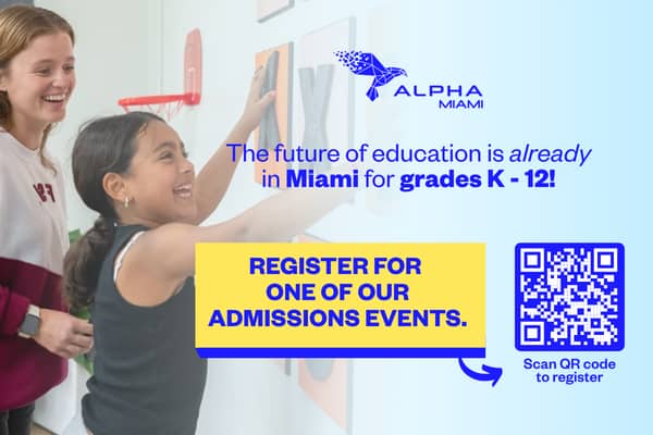 Alpha Schools Miami Info Session 