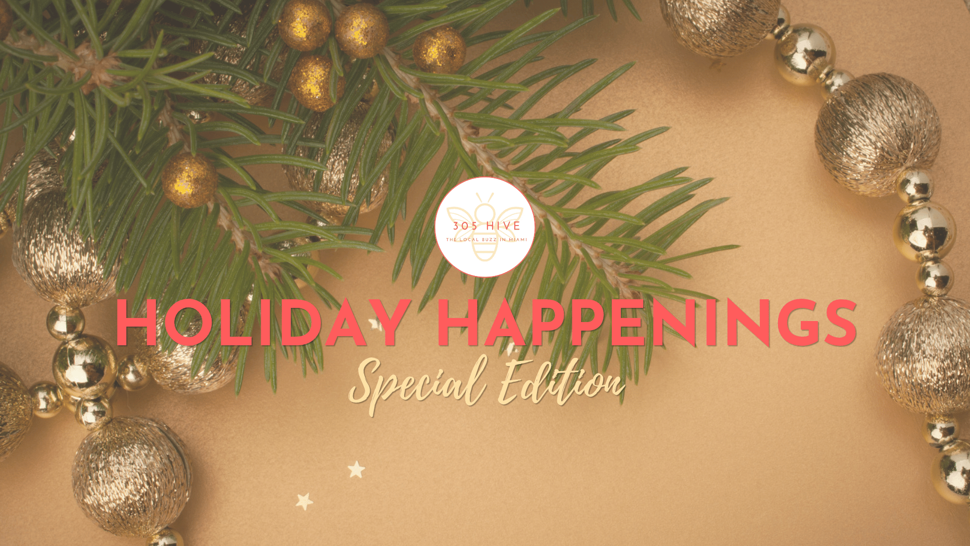 305 Hive Holiday Happenings Edition