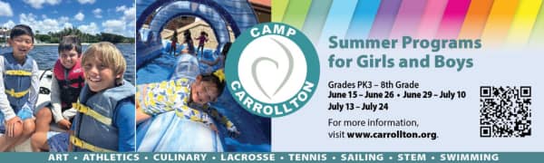 Summer Camp at Camp Carrollton