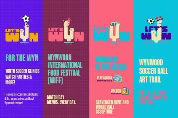 Let's Wyn World Cup ad 