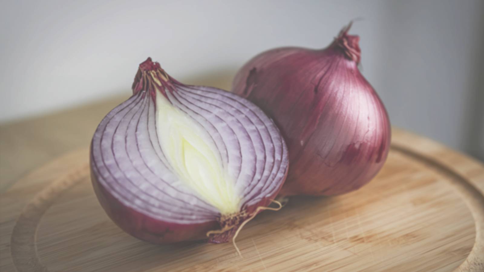 the layers of an onion