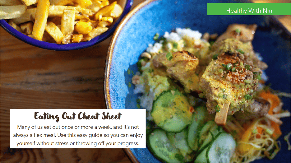 Eating Out Cheat Sheet