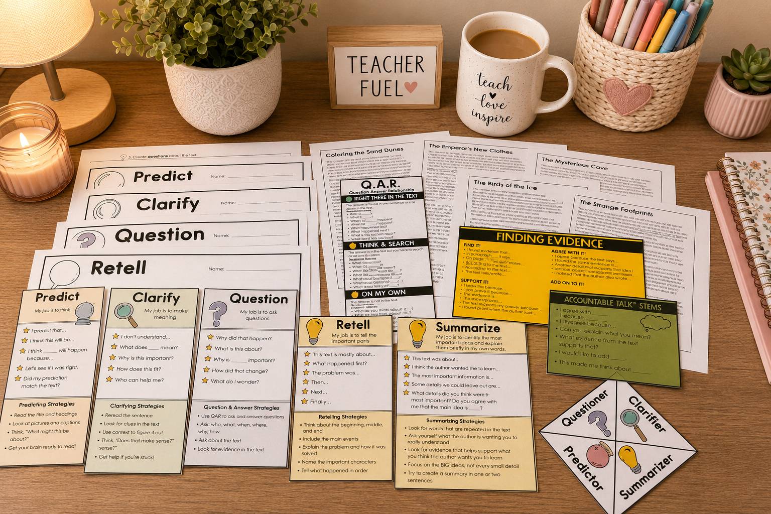 Reciprocal Teaching Toolkit