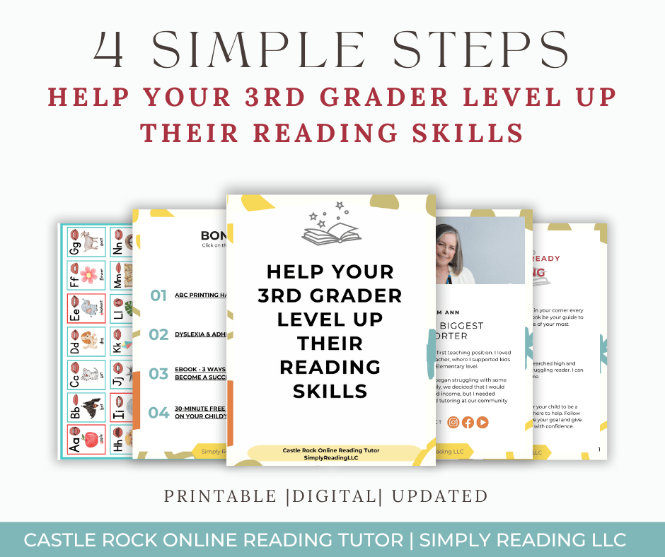 Help Your 3rd Grader Level Up Their Reading Skills