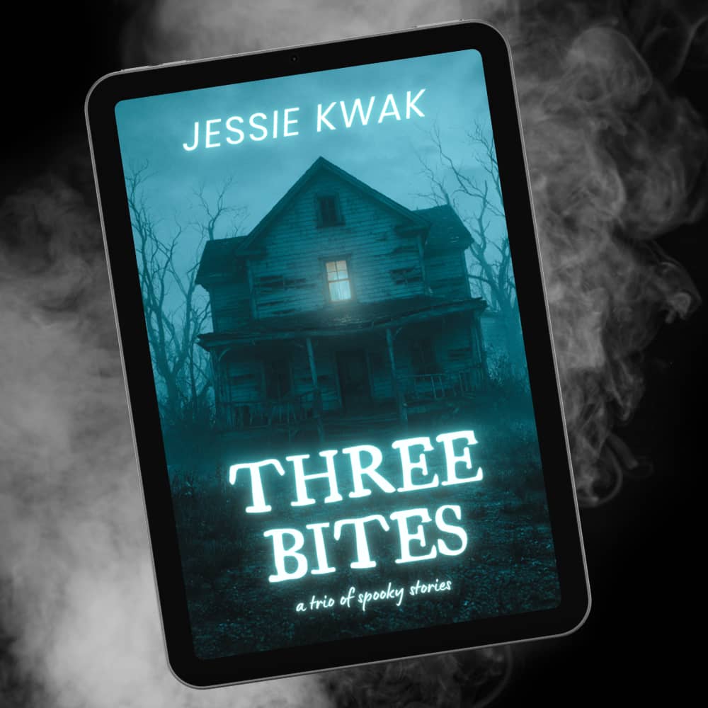 Three Bites: a trio of spooky stories