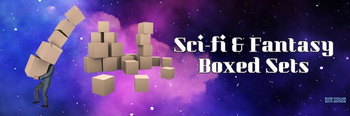 Image reads Sci-fi and Fantasy Boxed Sets