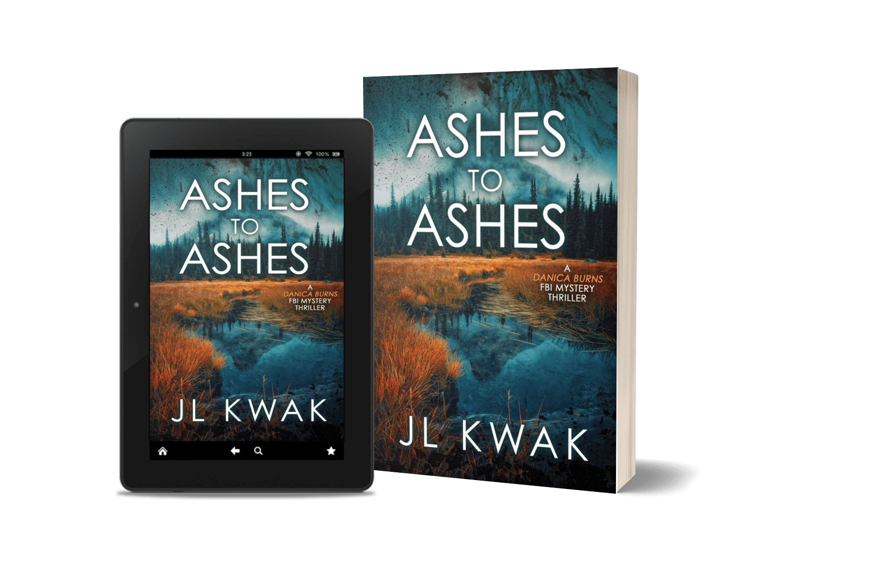 Ashes to Ashes book cover