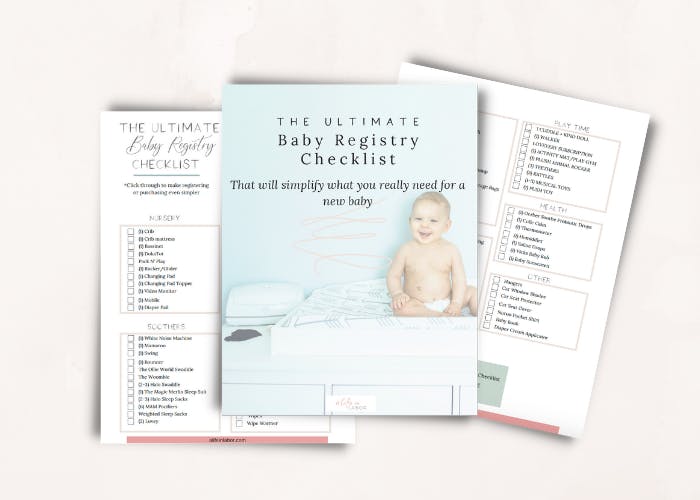 Let's make you the Ultimate Baby Registry!
