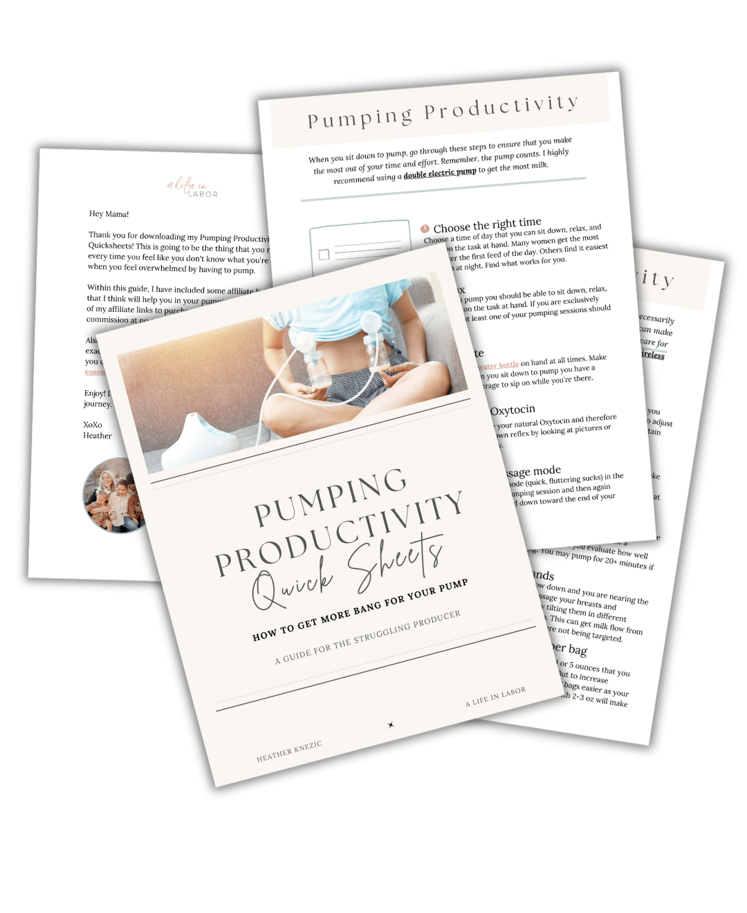 Pumping Productivity Quick Sheets (Free PDF) | Pump Smarter, Save Time ...