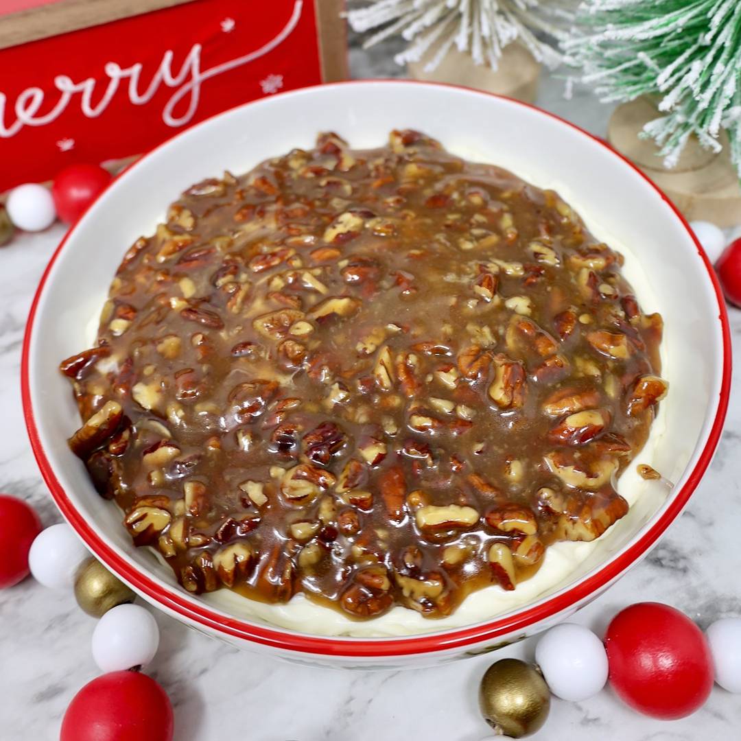 No-Bake Pecan Pie Dip