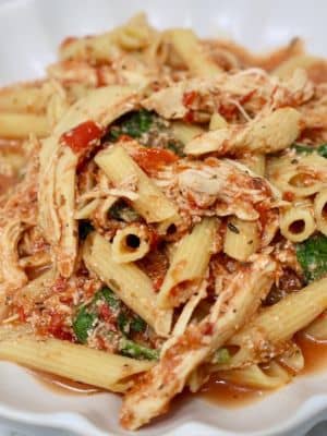 Creamy Italian Chicken Pasta