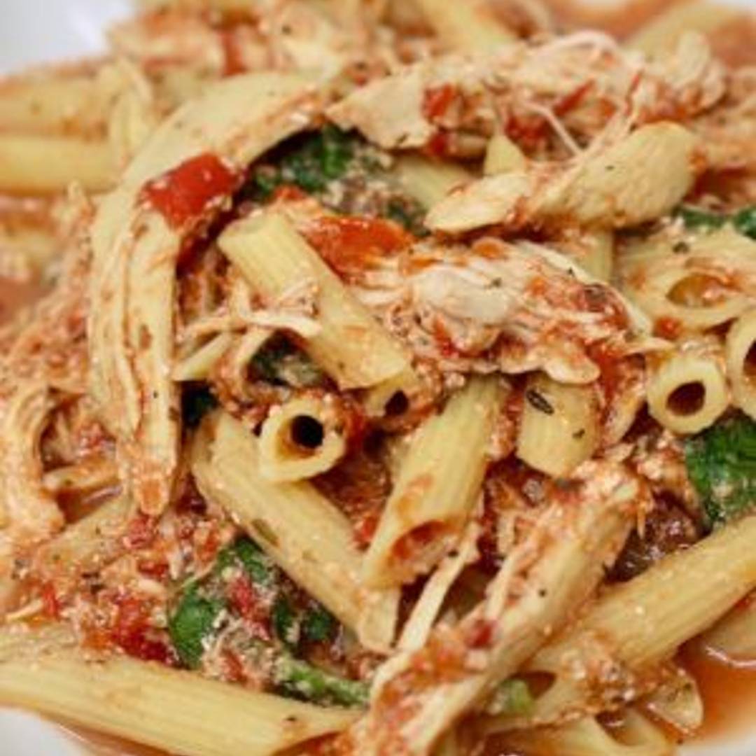 Creamy Italian Chicken Pasta