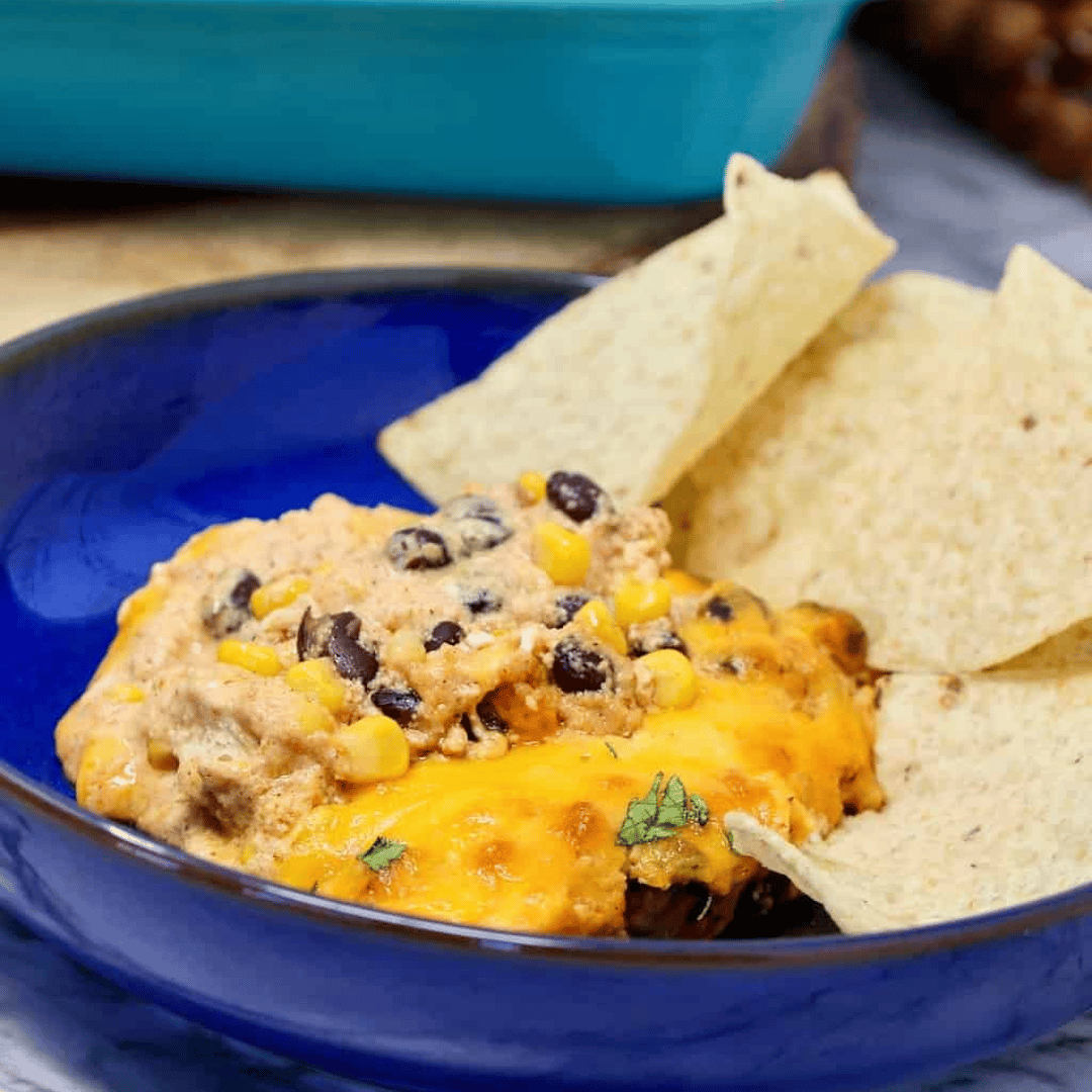Chicken Enchilada Dip