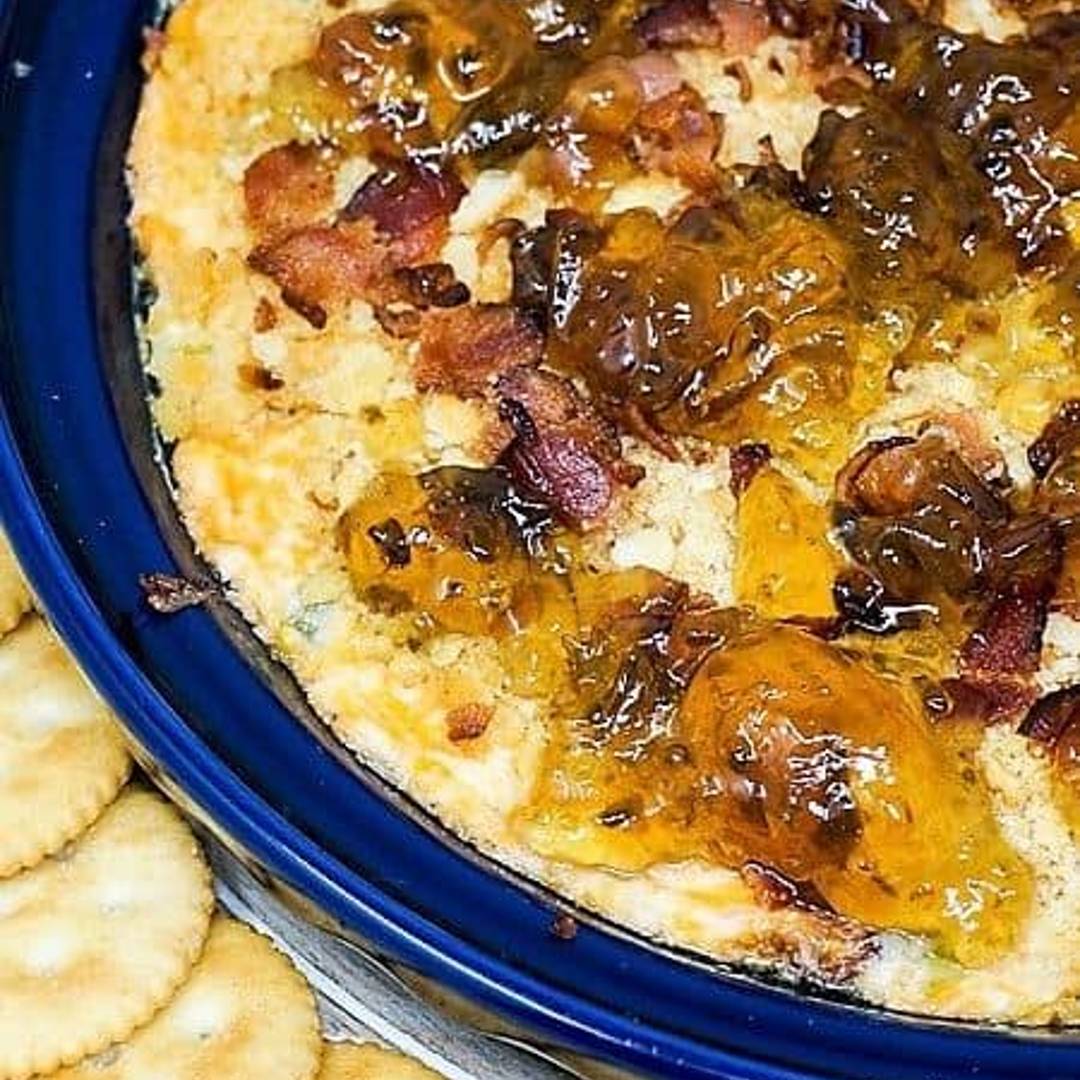 Pepper Jelly Cheese Dip