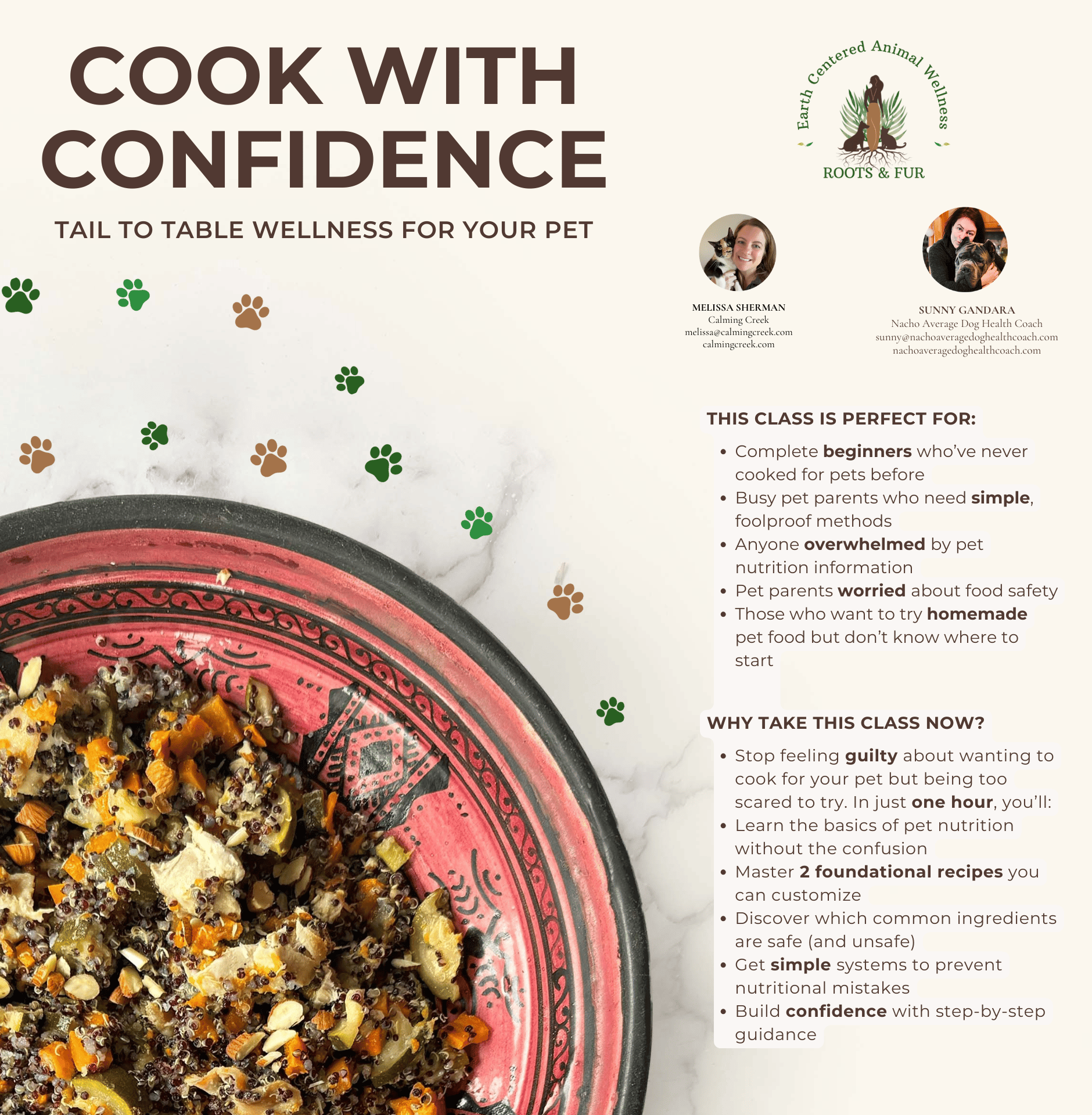 Cook with Confidence: Tail to Table Wellness for Your Pet Digital Course