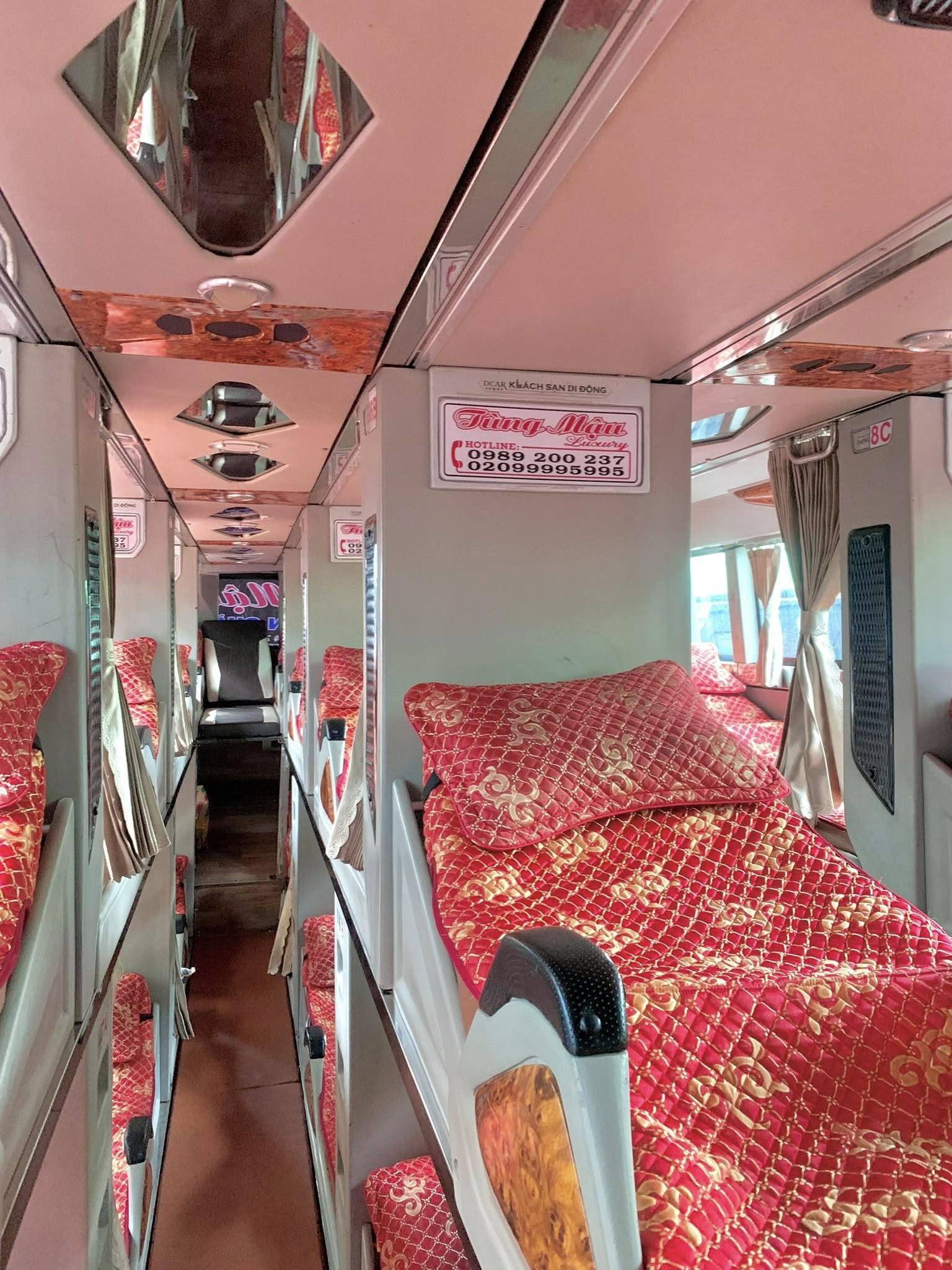 Hanoi-Vientiane-Sleeper-Bus