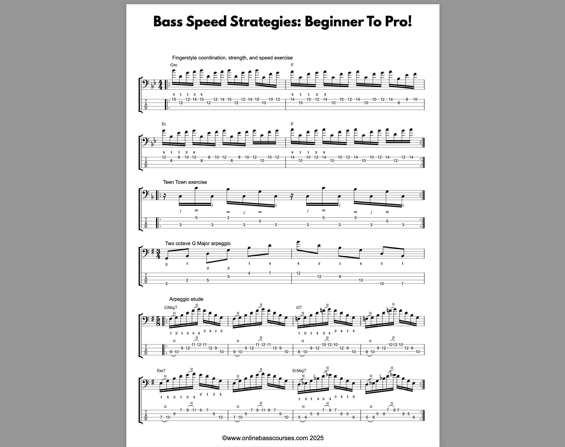 Posts | Dan Hawkins Bass Lessons