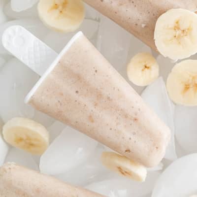 Banana popsicles.