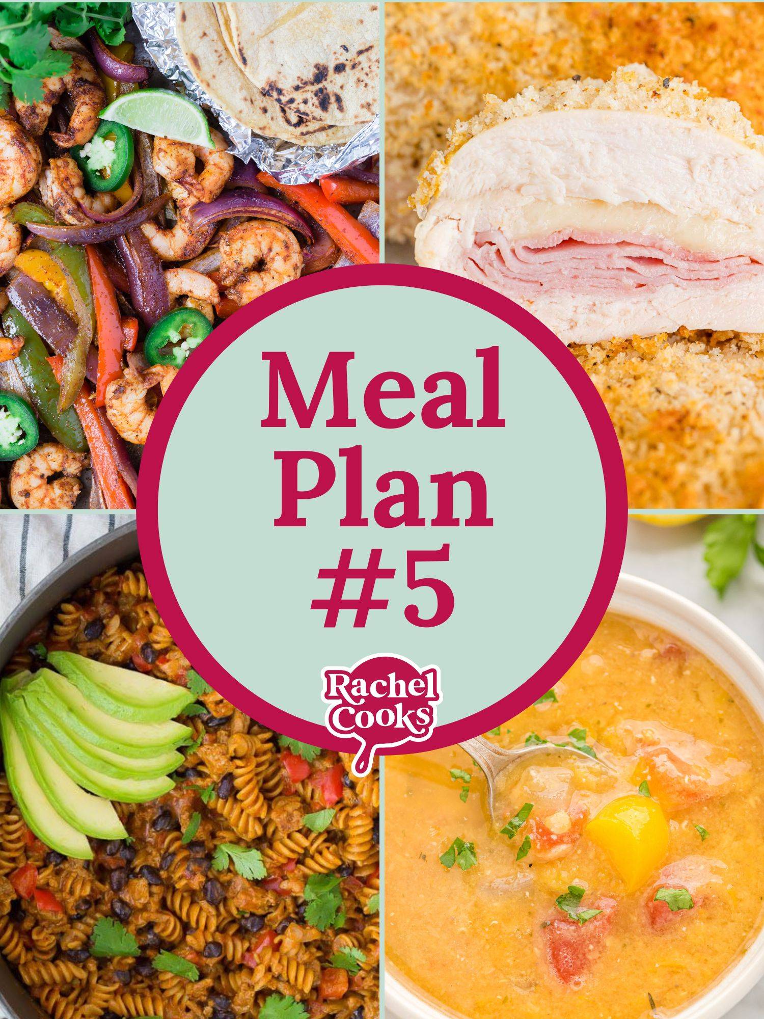 Meal plan #5 graphic.
