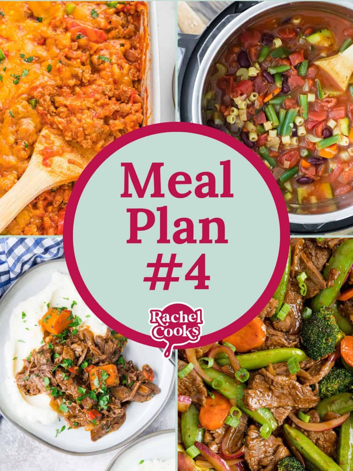 Meal plan graphic.