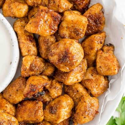 Chicken bites.